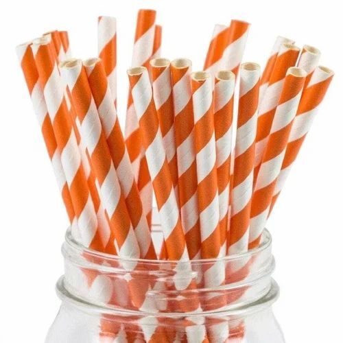 6mm Disposable Paper Straw