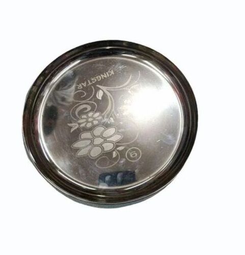 7 Inch Stainless Steel Dinner Plate