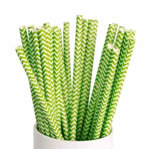 8mm Disposable Paper Straw