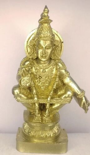 Ayyappa 4 Inch Polystone God Statue