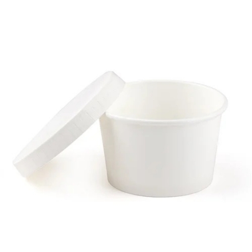 Biodegradable paper food containers