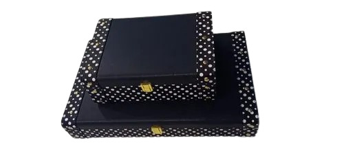 Black Color Fancy Gift Boxes