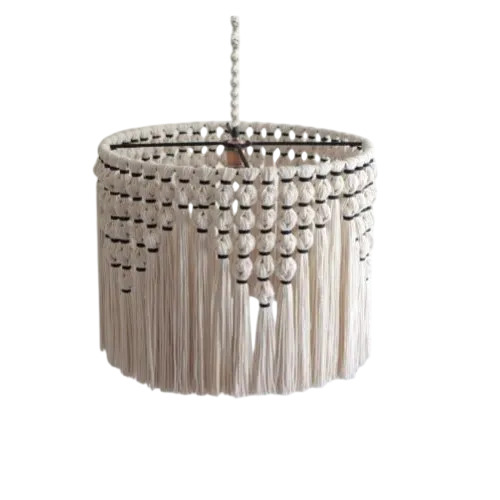 Boho Rope Chandelier