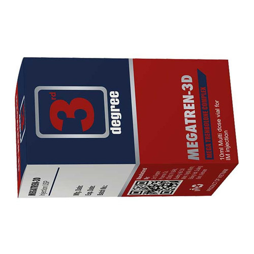 BRANDED 3rd Degree Megatren 3d Tri Tren