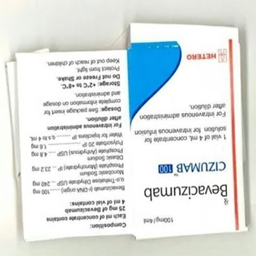 BRANDED Cizumab 100mg Bevacizumab
