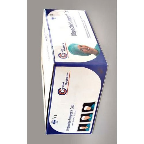 BRANDED Disposable Surgeon Cap Medical Grade Non Woven Regular Size