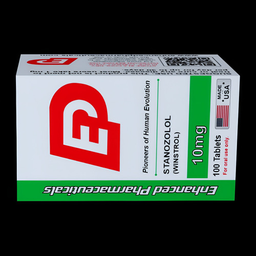 BRANDED Enhanced Pharma Stanozolol 10mg 100 Tablets