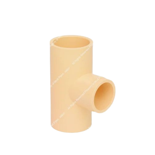 Cpvc Cream Reducer Tee