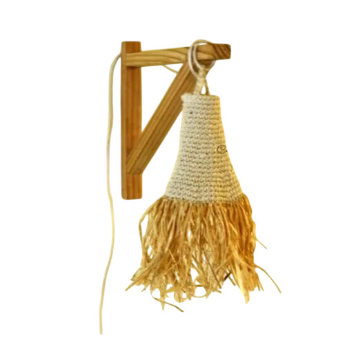Crochet Tassel Chandelier