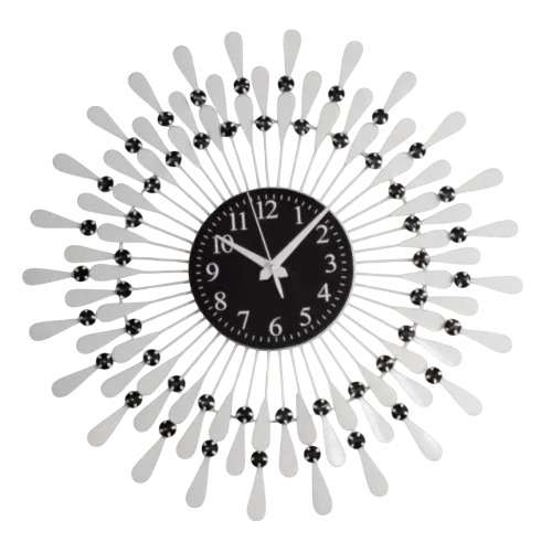 Crystal Wall Clock