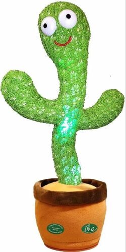 Dancing Cactus Talking Toy