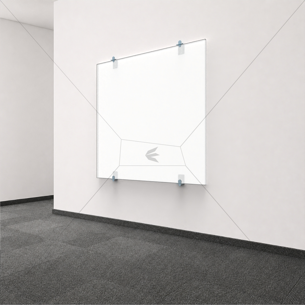 Etalage Klic Clak-Step Ceramic Tile Clamp - Color: Silver