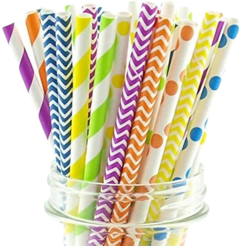 Fancy Paper Straw