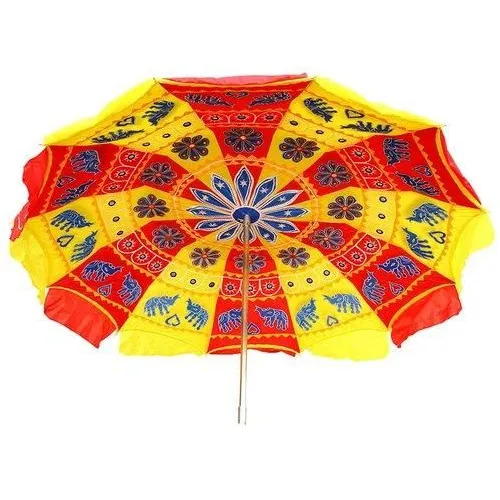 Handmade Garden Umbrellas