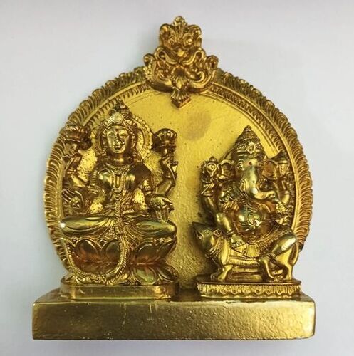 Lakshmi Ganesh Statue Polystone Statue