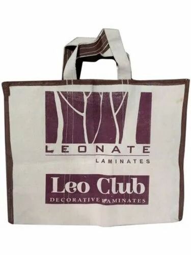 Loop Handle Printed Non Woven Bags