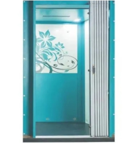 Ms Powder Coated Elevator Cabin