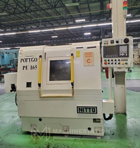 Nitto Polygon Pe-165 Cnc Polygon Milling Machine - Capacity: Max Working Diameter: 60 Mm