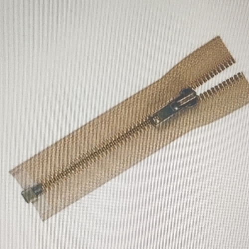 Open zipper