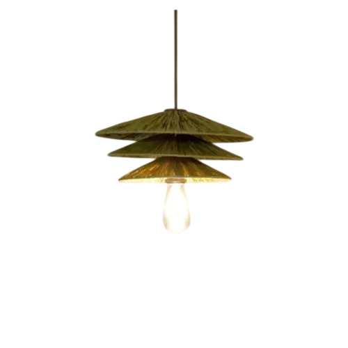 Paper Raffia Lampshade