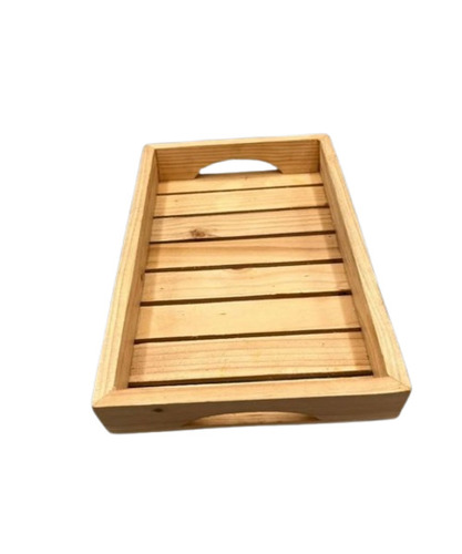 Pine Wood Serving Tray