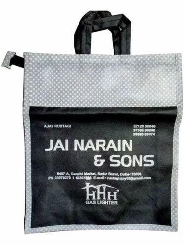 Printed Non Woven Zipper Bag