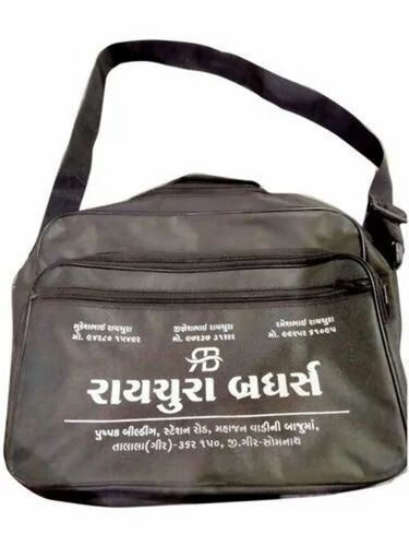 Printed Polyester Office Bags
