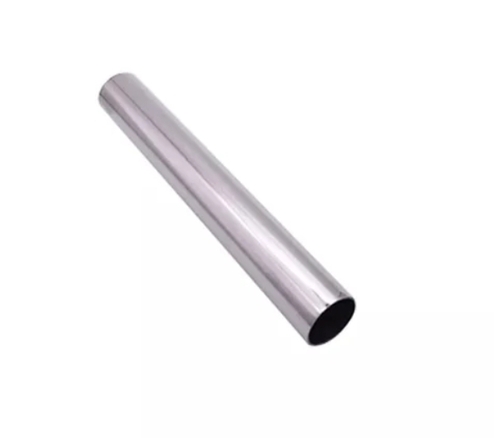 Round Ss202 Stainless Steel Pipe - Color: Silver
