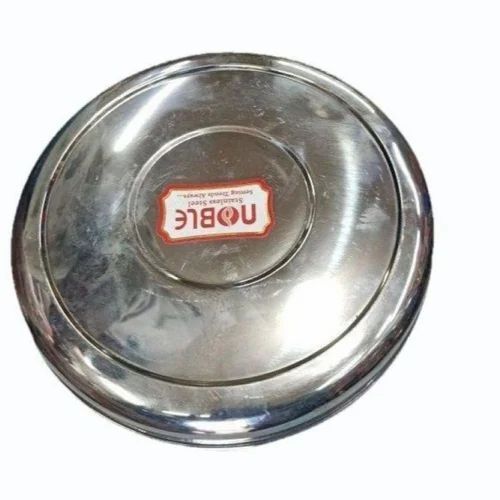 Round Stainless Steel Storage Container