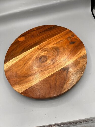 Round Wooden Chopping Board