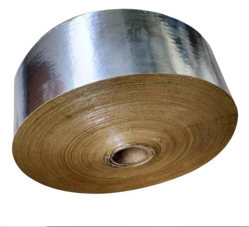 Silver Paper Roll - Size: Comes In Various Sizes