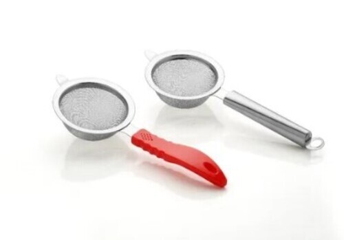 Ss And Plastic Tea Strainer