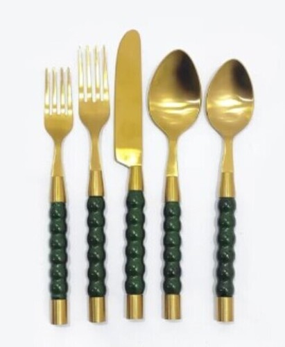 Ss Coated Kitchen Cutlery Set