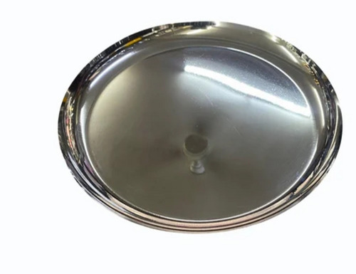 Stainless Steel Dinner Plate