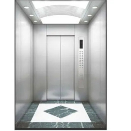 Stainless Steel Hairline Finish Elevator Cabin