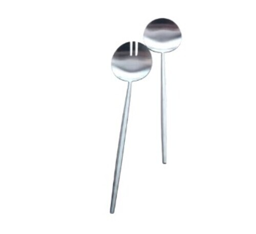 Stainless Steel Slim Handle Spoon Fork Cutlery Set