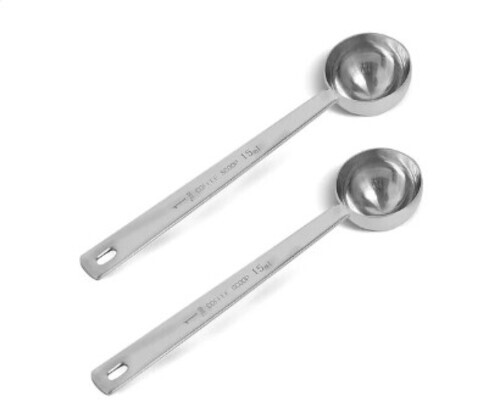 Stainless Steel Spoon For Coffee - Color: Silver