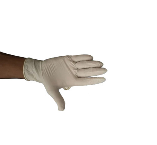 latex surgical gloves