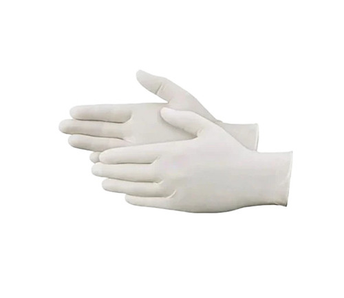 White Medical Gloves