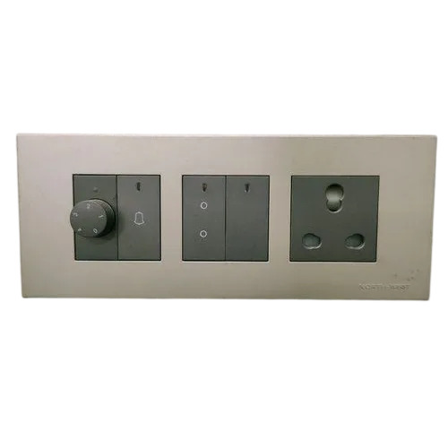 Wipro Modular Switches Set