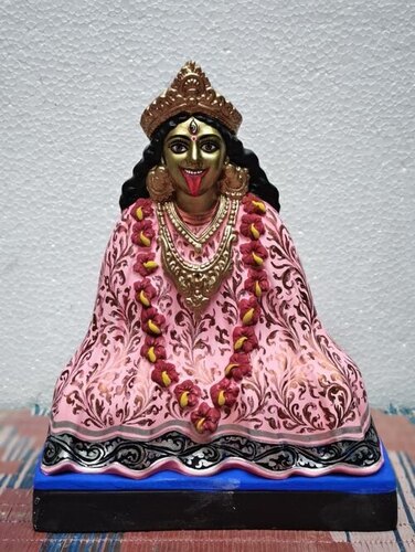 1 Feet Clay Kali Mata Statue