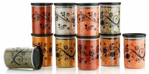 1 L Plastic Round Container