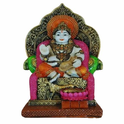 10 Cm Kuber God Statue