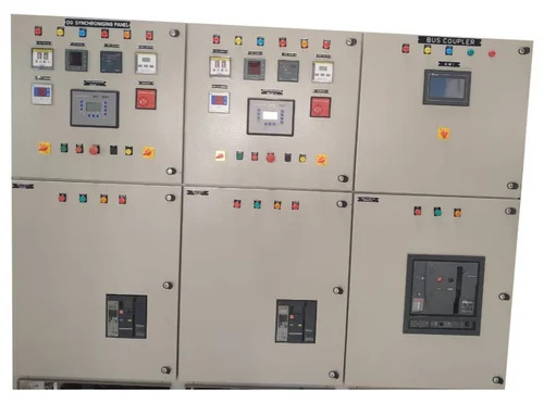 3 Phase Synchronization Panel