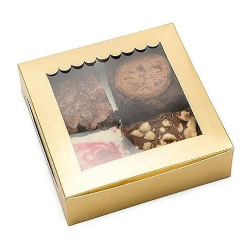 4 Brownie Box
