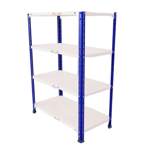 4 Shelves Industrial Iron Storage Racks