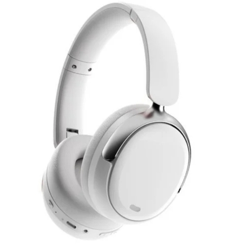 43 Db Hybrid Anc Bluetooth Headphones - Color: White