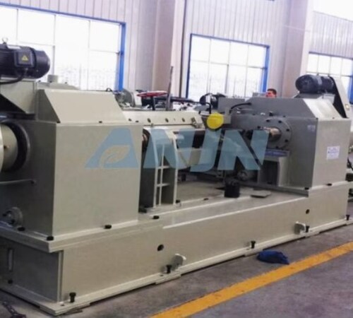 4ft Spindle Rotary Cutting Lathe