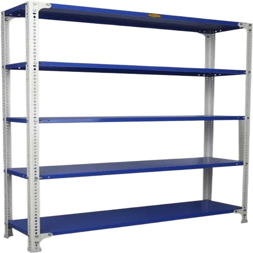 5 Shelves Industrial Iron Storage Racks
