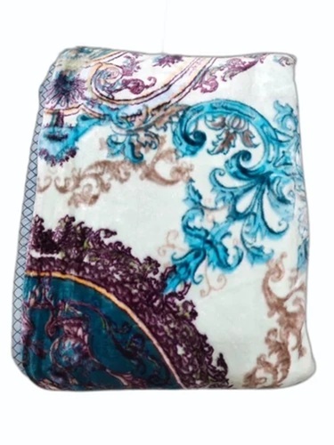 7mm Printed Mink Blanket
